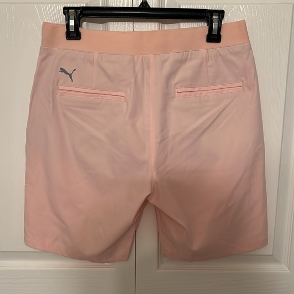 Puma Pounce Bermuda Golf Shorts - Picture 2 of 7